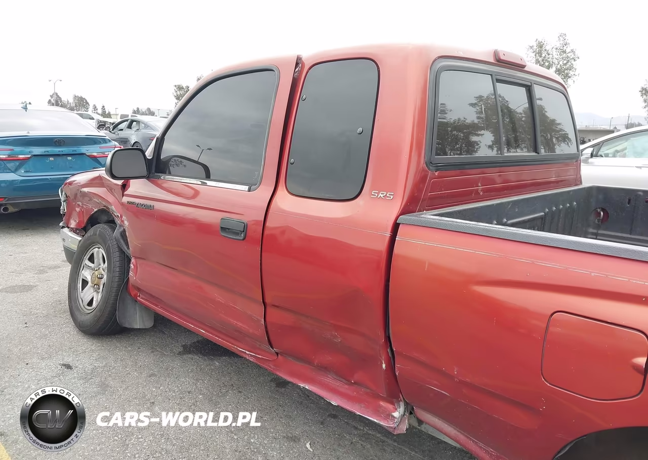2004 Toyota Tacoma VIN:5TEVL52N64Z381958 - 12