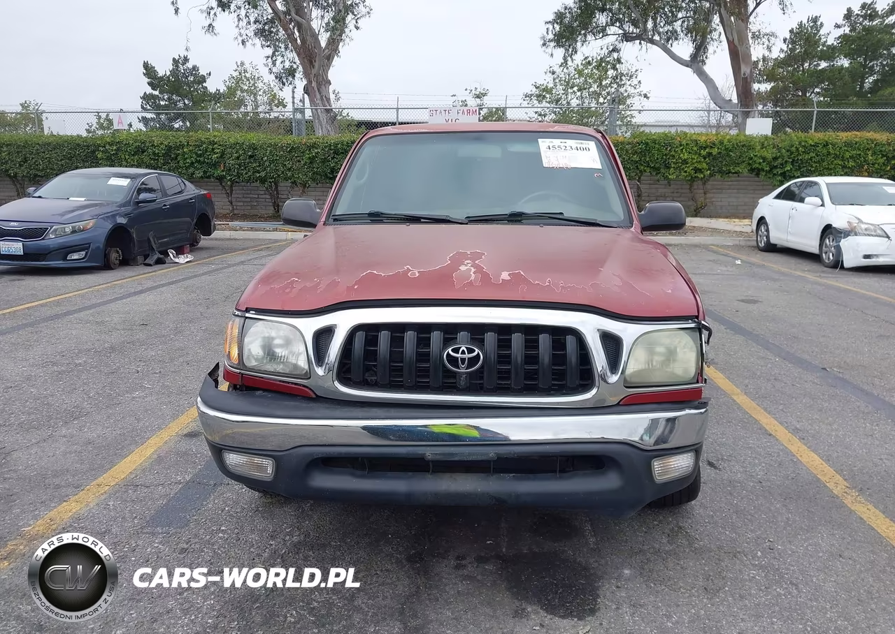 2004 Toyota Tacoma VIN:5TEVL52N64Z381958 - 14