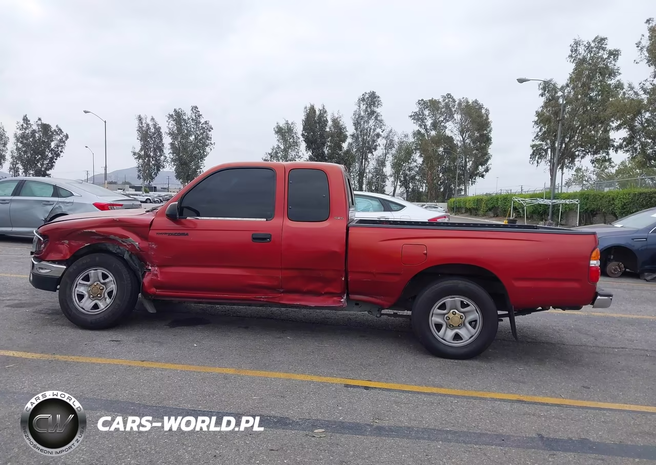 2004 Toyota Tacoma VIN:5TEVL52N64Z381958 - 16