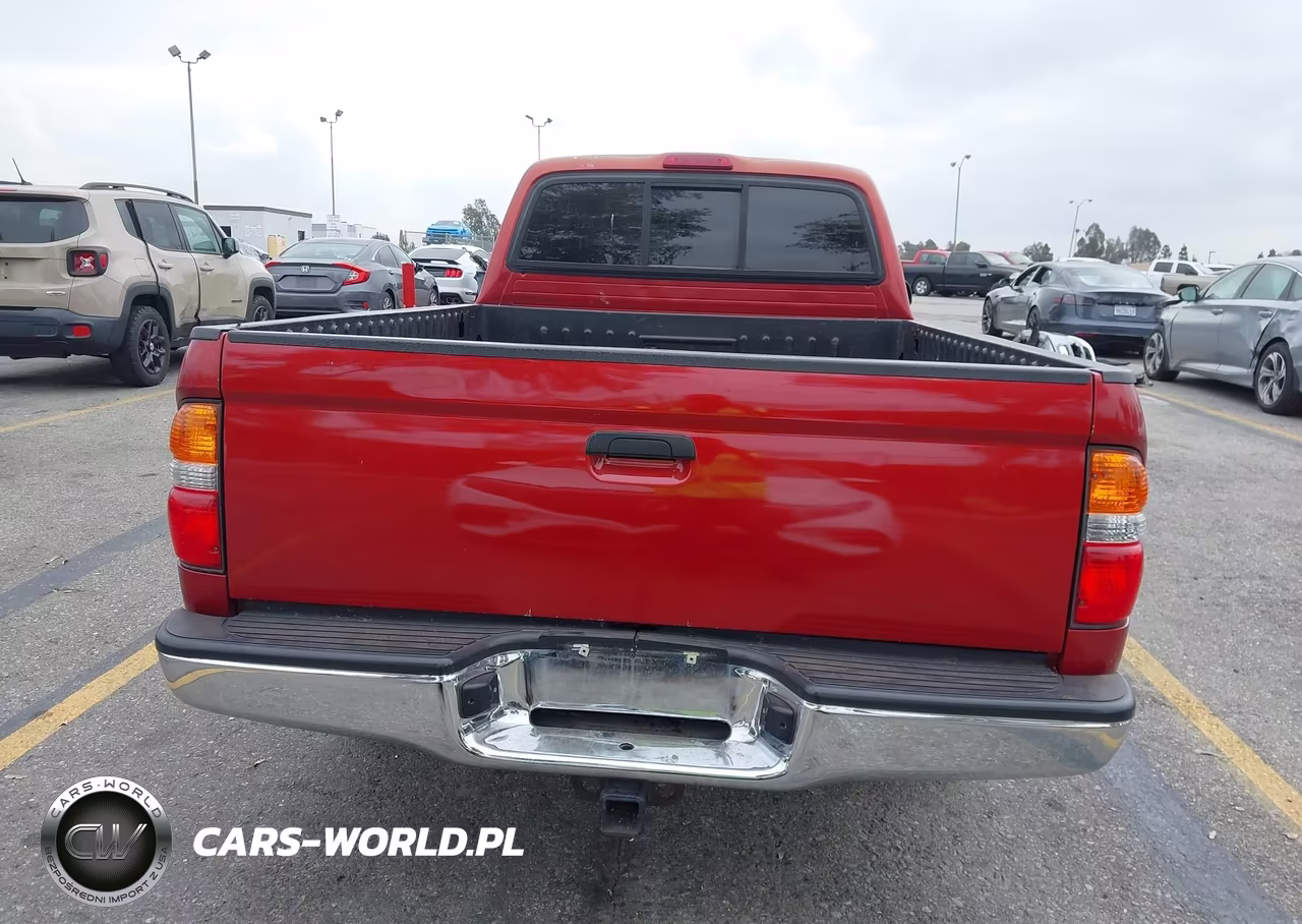 2004 Toyota Tacoma VIN:5TEVL52N64Z381958 - 18
