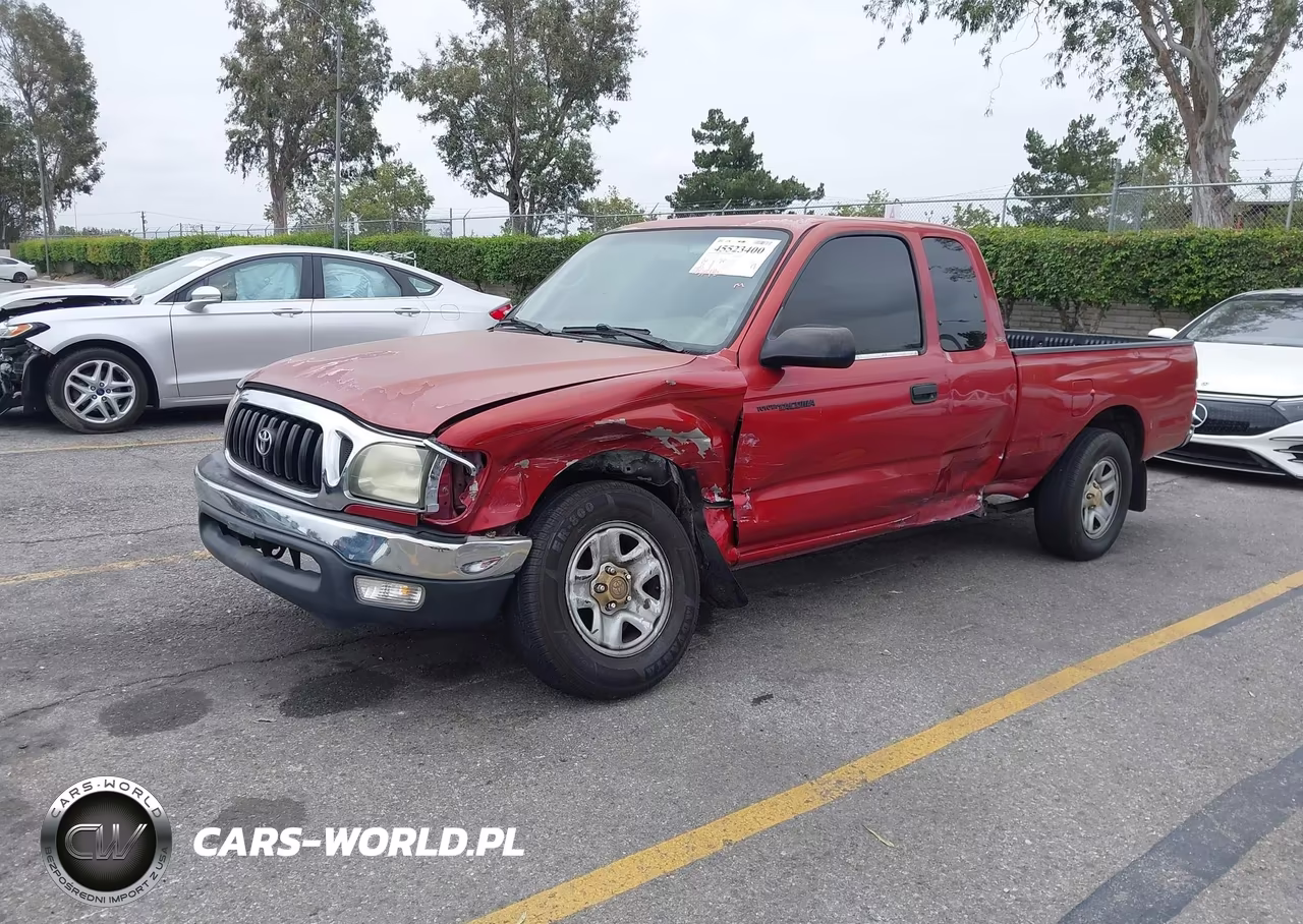 2004 Toyota Tacoma VIN:5TEVL52N64Z381958 - 2