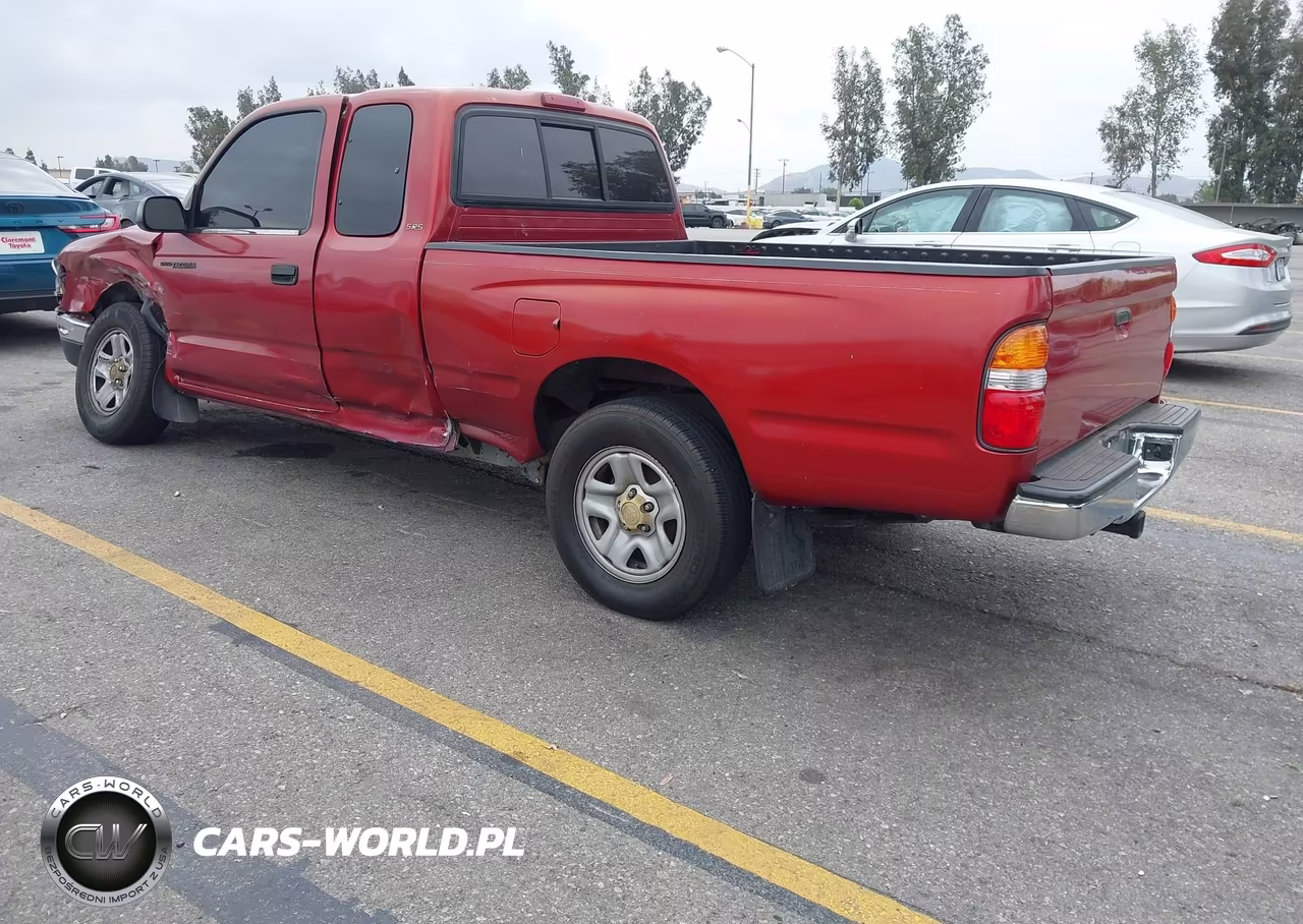 2004 Toyota Tacoma VIN:5TEVL52N64Z381958 - 3