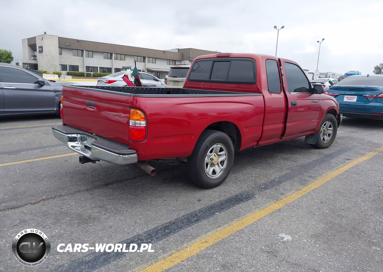 2004 Toyota Tacoma VIN:5TEVL52N64Z381958 - 4