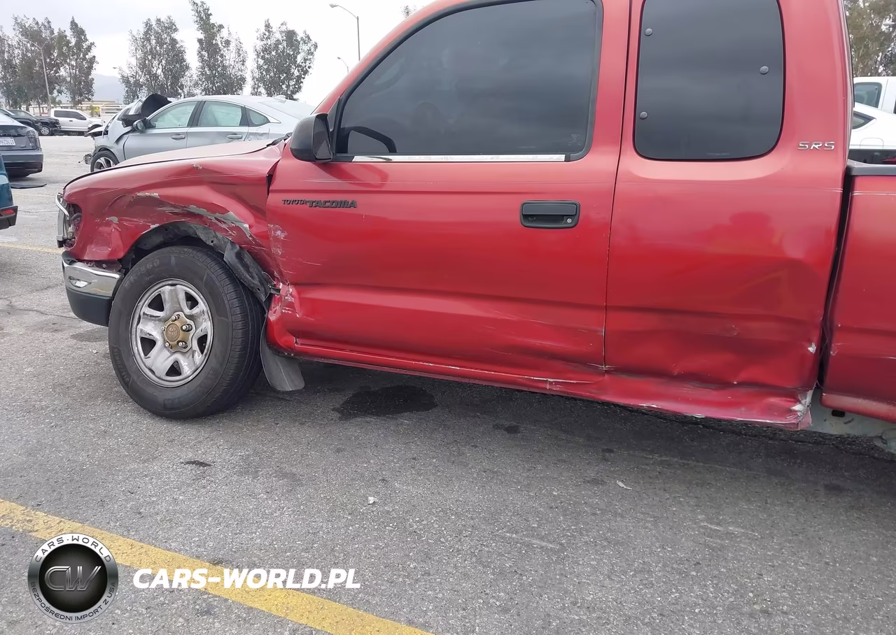 2004 Toyota Tacoma VIN:5TEVL52N64Z381958 - 6
