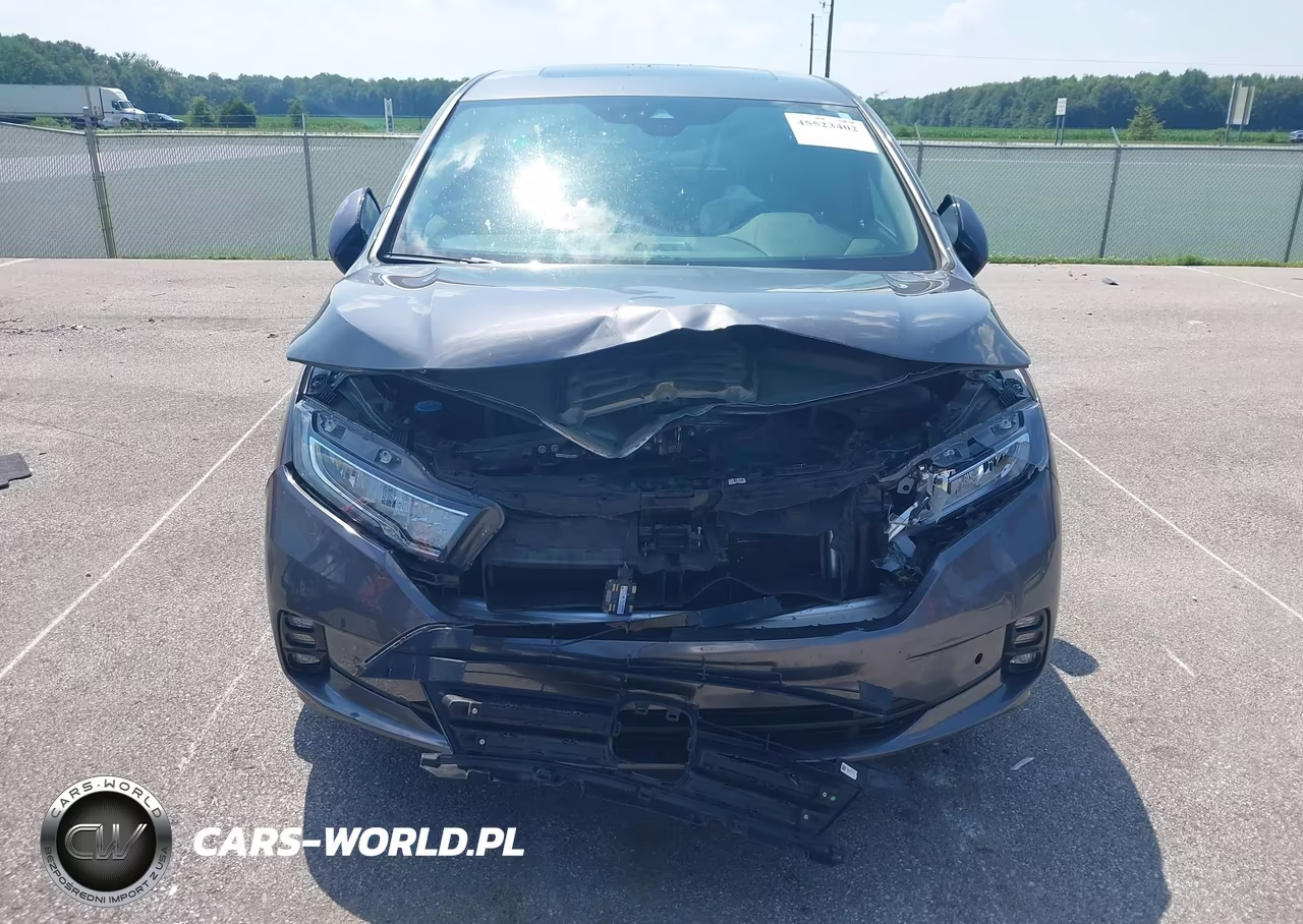 2023 Honda Odyssey Elite VIN:5FNRL6H93PB056756 - 12
