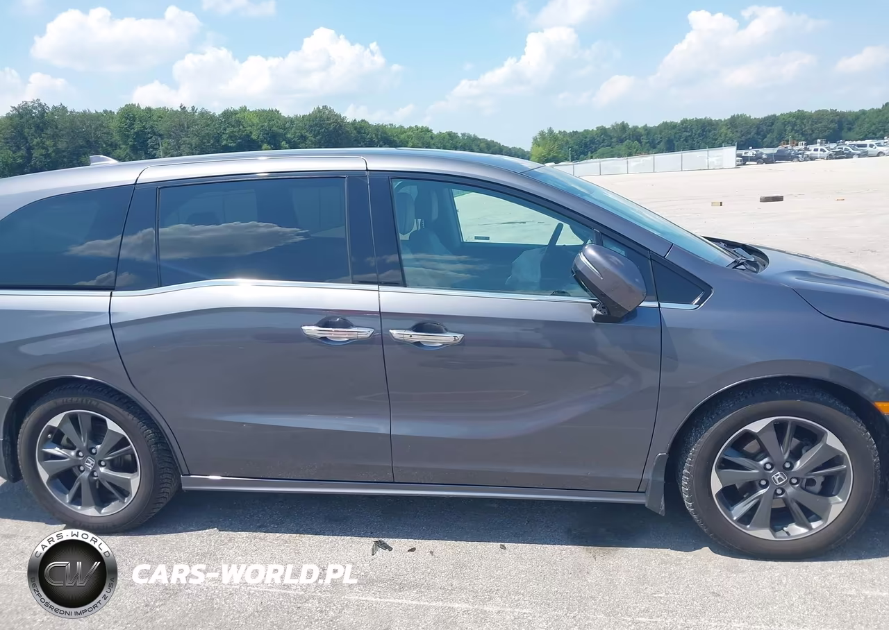 2023 Honda Odyssey Elite VIN:5FNRL6H93PB056756 - 13