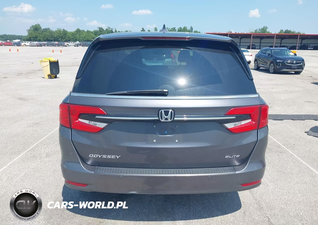 2023 Honda Odyssey Elite VIN:5FNRL6H93PB056756 - 16