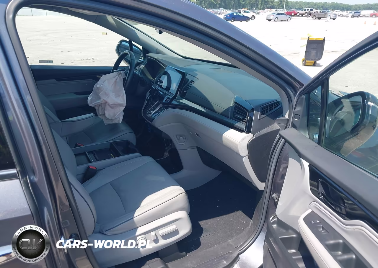 2023 Honda Odyssey Elite VIN:5FNRL6H93PB056756 - 5
