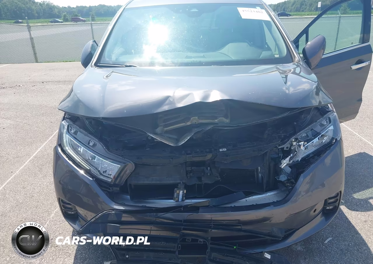2023 Honda Odyssey Elite VIN:5FNRL6H93PB056756 - 6