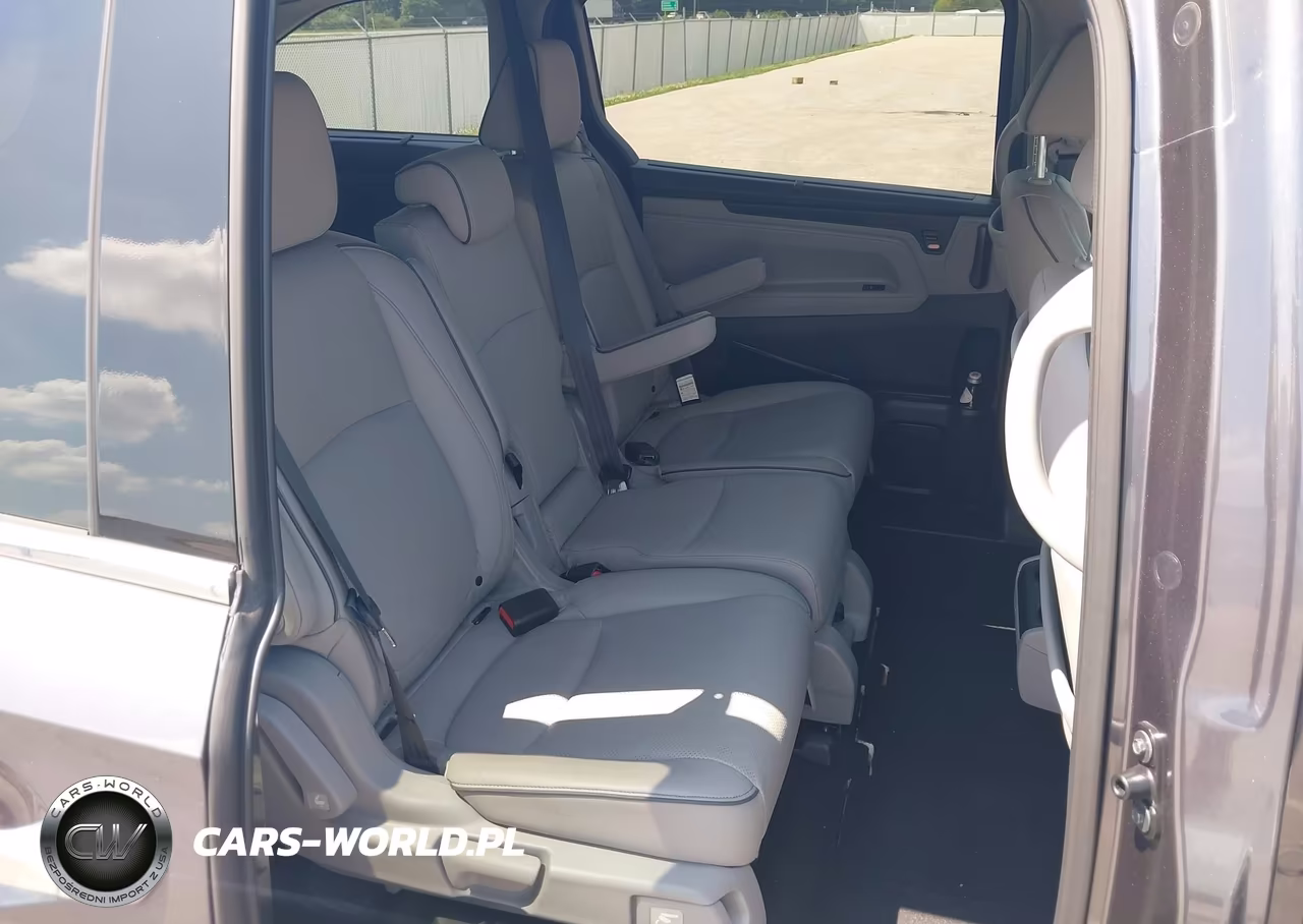 2023 Honda Odyssey Elite VIN:5FNRL6H93PB056756 - 8