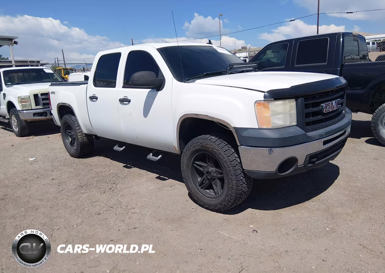 2011 GMC Sierra 1500 Work Truck