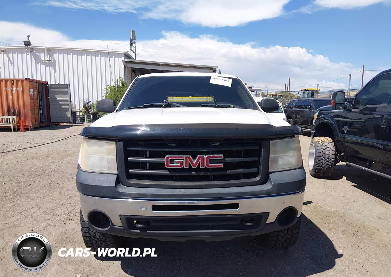 2011 GMC Sierra 1500 Work Truck VIN:3GTP2TEAXBG349533 - 11