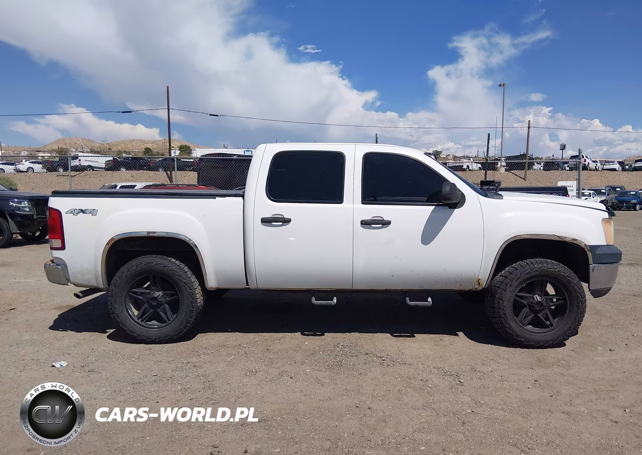 2011 GMC Sierra 1500 Work Truck VIN:3GTP2TEAXBG349533 - 12