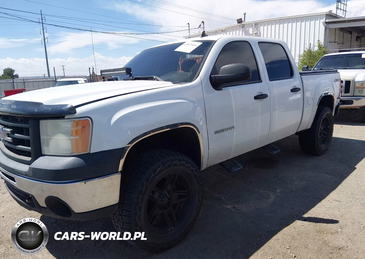 2011 GMC Sierra 1500 Work Truck VIN:3GTP2TEAXBG349533 - 2