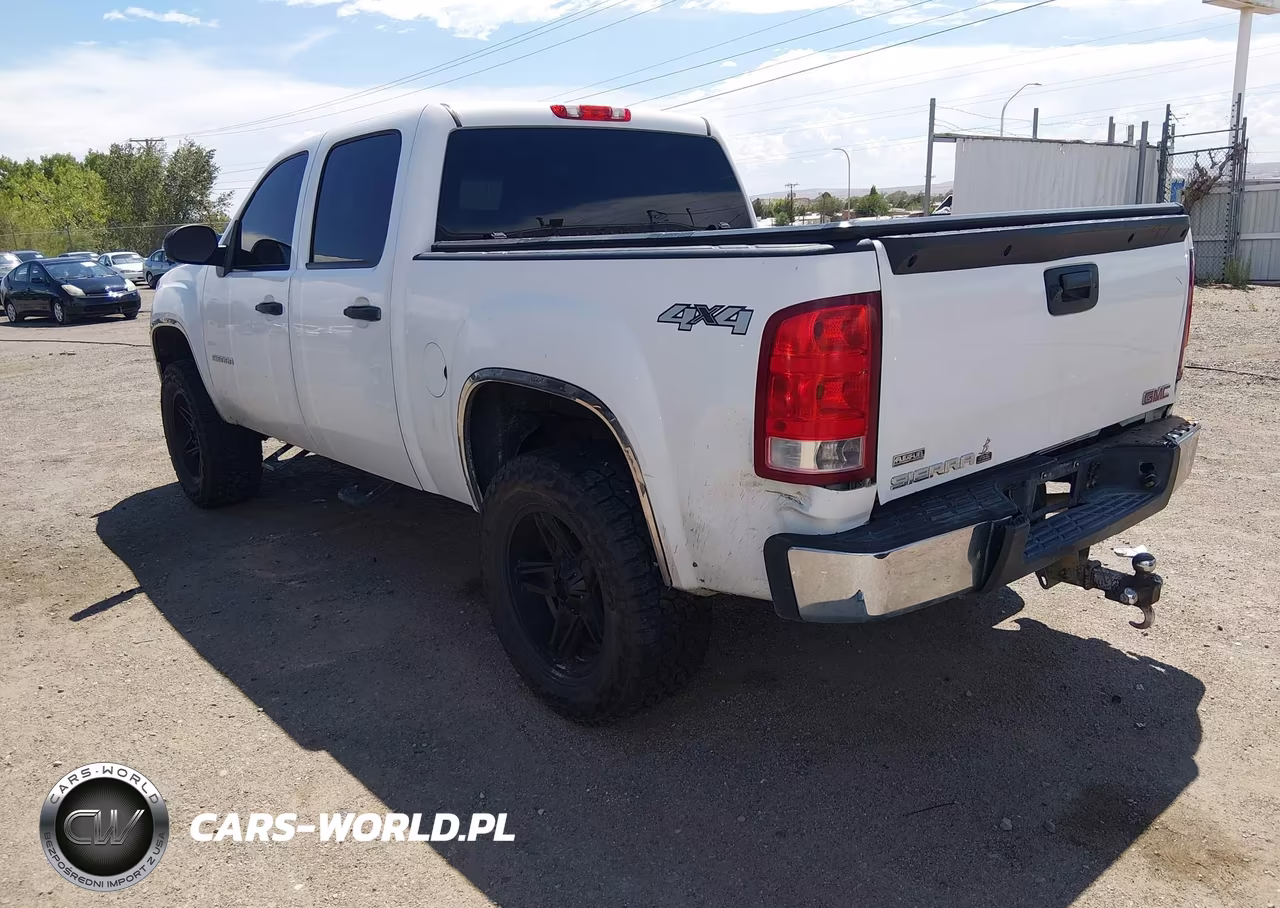 2011 GMC Sierra 1500 Work Truck VIN:3GTP2TEAXBG349533 - 3
