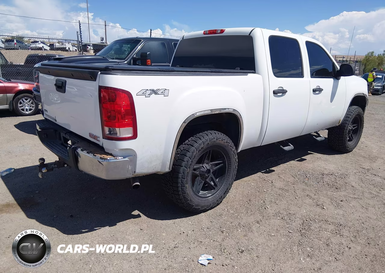 2011 GMC Sierra 1500 Work Truck VIN:3GTP2TEAXBG349533 - 4