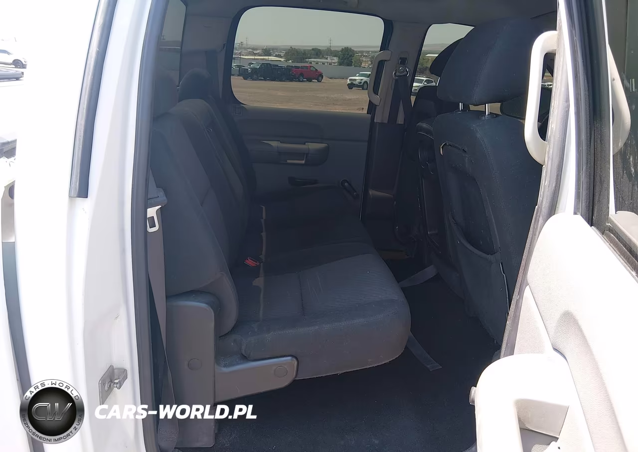 2011 GMC Sierra 1500 Work Truck VIN:3GTP2TEAXBG349533 - 7