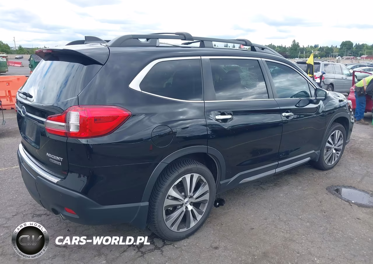 2022 Subaru Ascent Touring VIN:4S4WMARD7N3444021 - 4