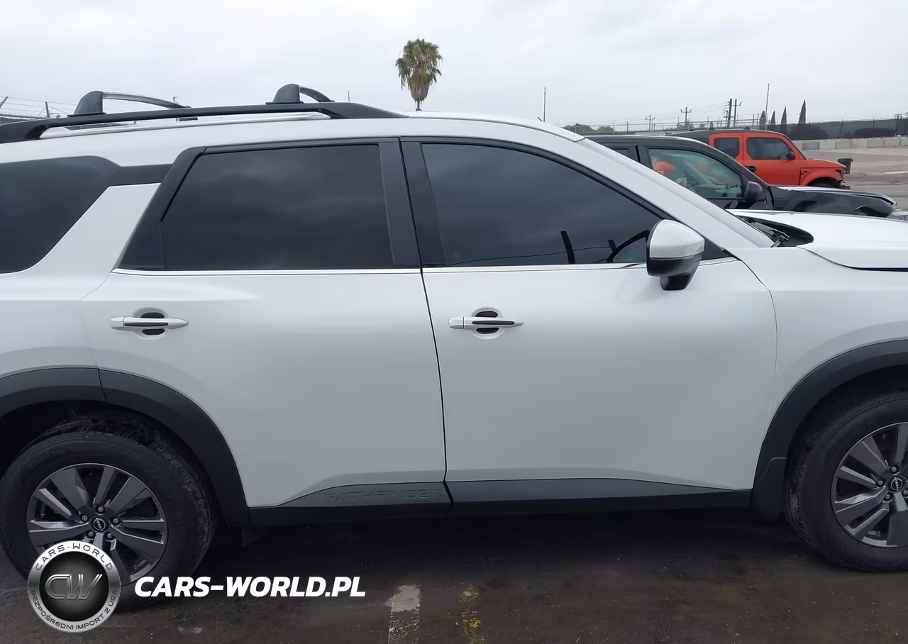 2025 Nissan Pathfinder Sv Fwd VIN:5N1DR3BA6SC246790 - 13