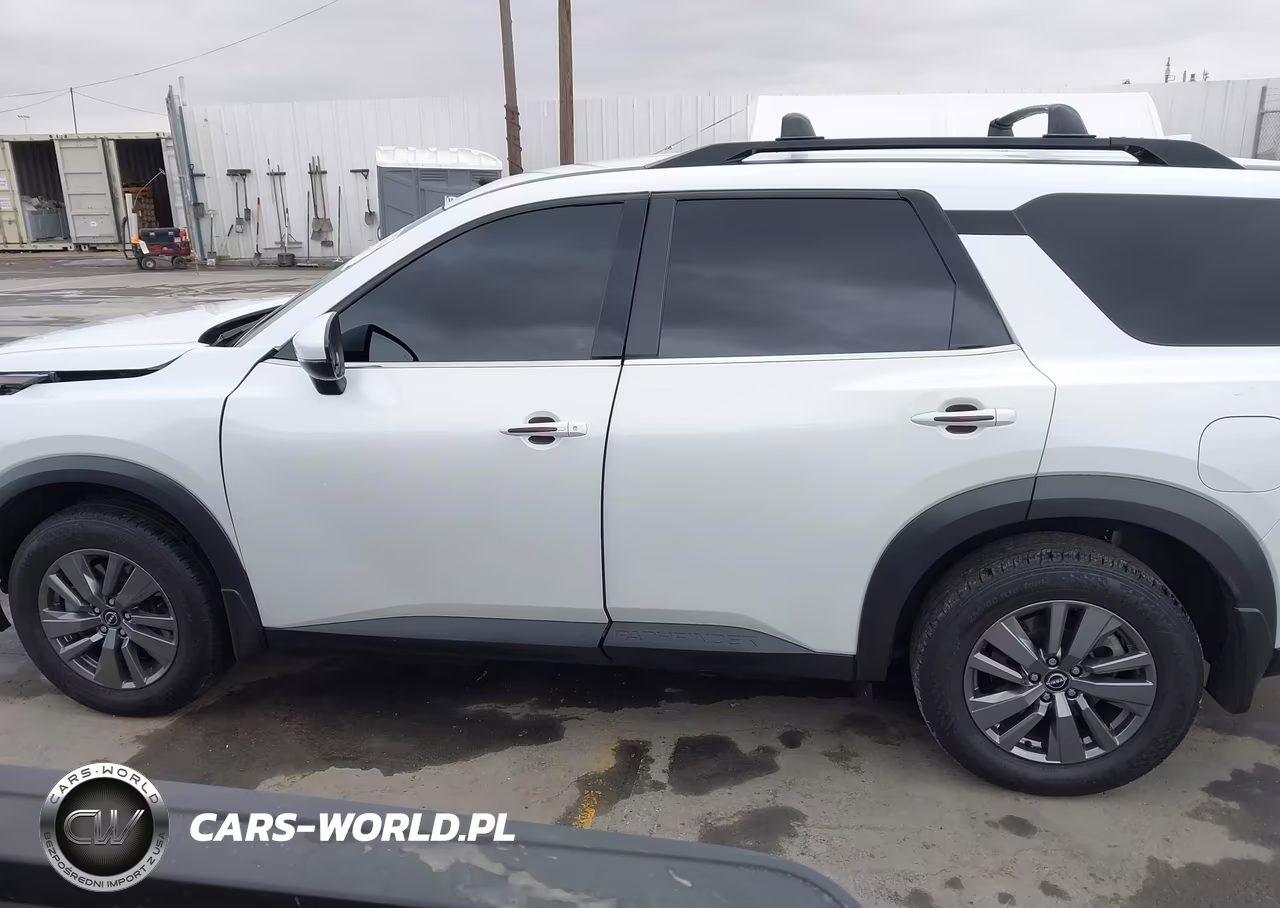2025 Nissan Pathfinder Sv Fwd VIN:5N1DR3BA6SC246790 - 14