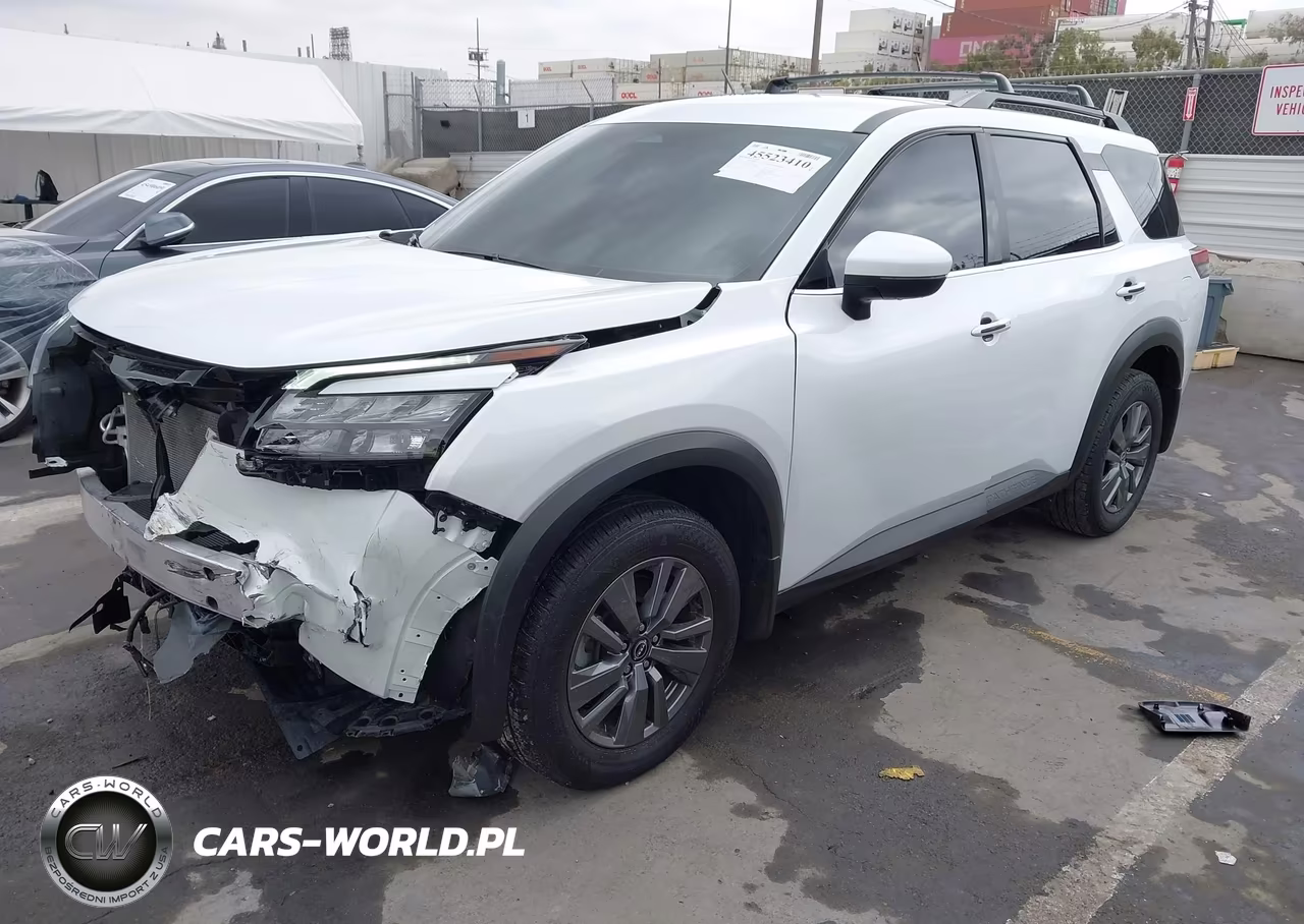 2025 Nissan Pathfinder Sv Fwd VIN:5N1DR3BA6SC246790 - 2