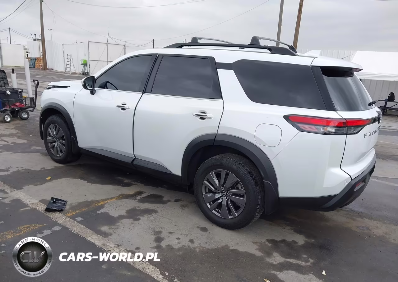 2025 Nissan Pathfinder Sv Fwd VIN:5N1DR3BA6SC246790 - 3