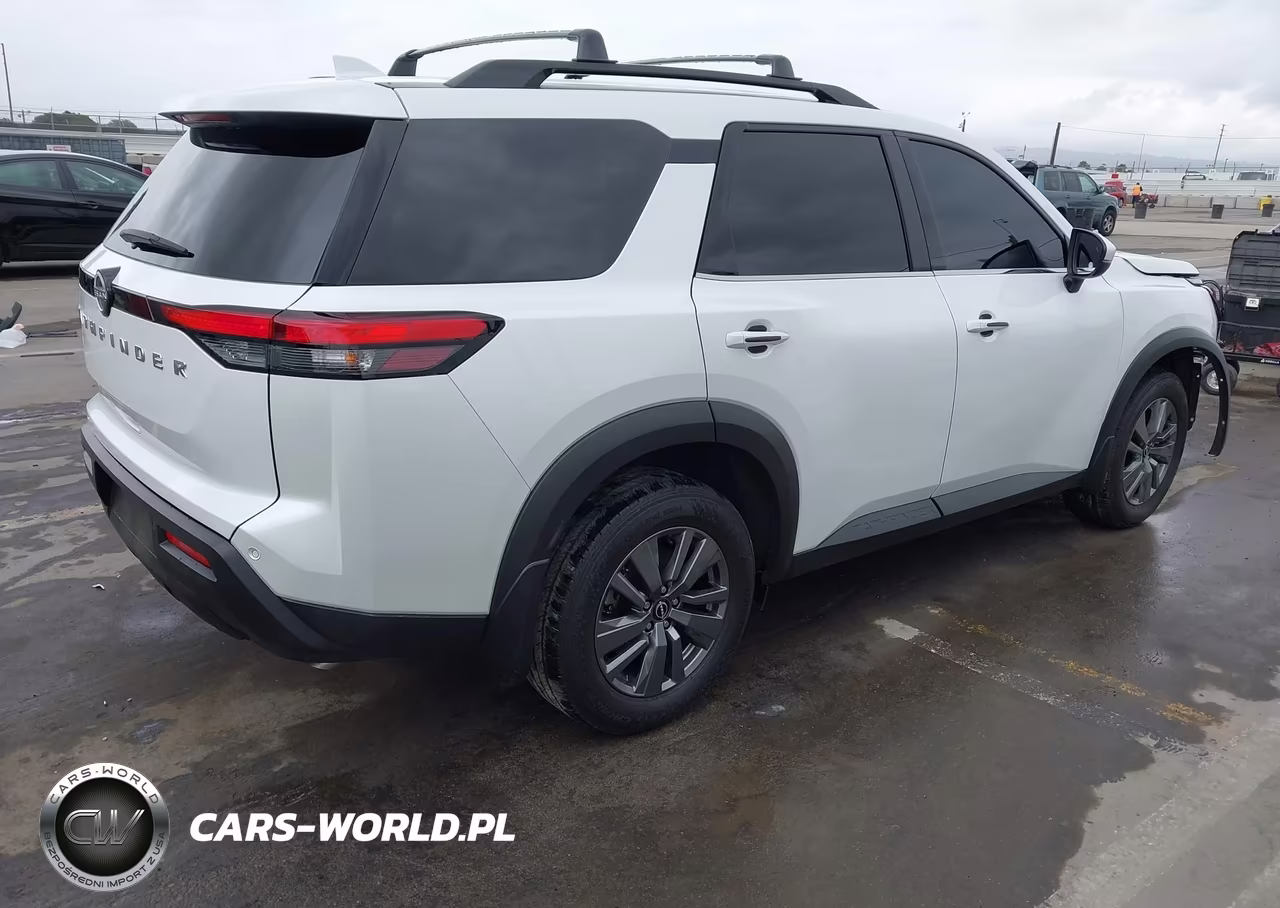 2025 Nissan Pathfinder Sv Fwd VIN:5N1DR3BA6SC246790 - 4