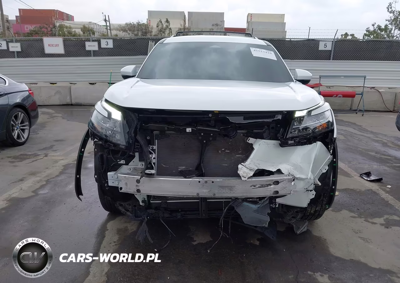 2025 Nissan Pathfinder Sv Fwd VIN:5N1DR3BA6SC246790 - 6