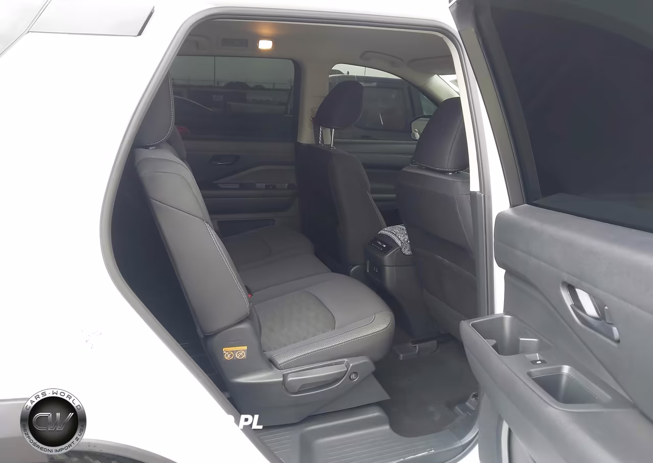 2025 Nissan Pathfinder Sv Fwd VIN:5N1DR3BA6SC246790 - 8