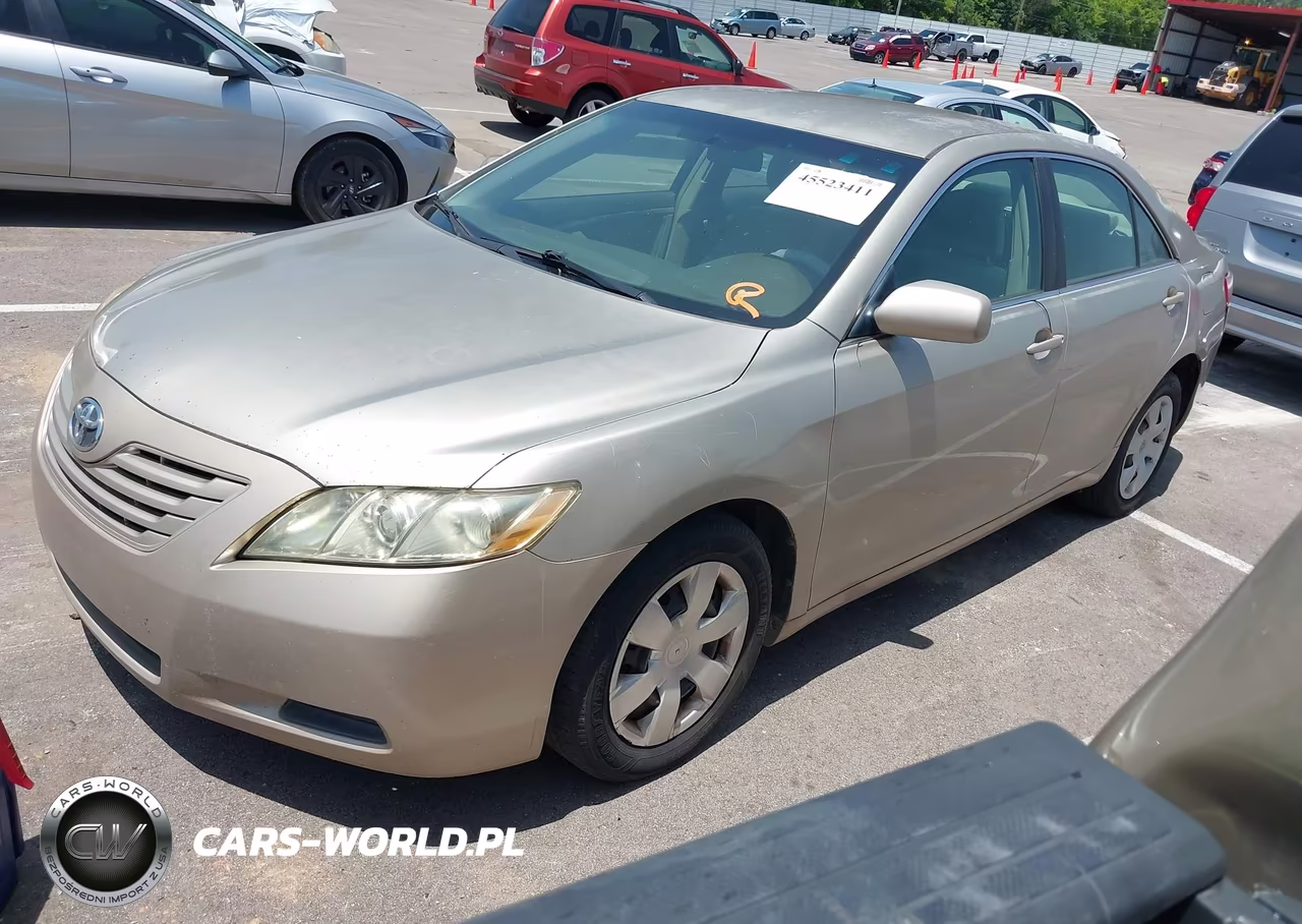 2007 Toyota Camry Le VIN:4T1BE46K07U070803 - 2