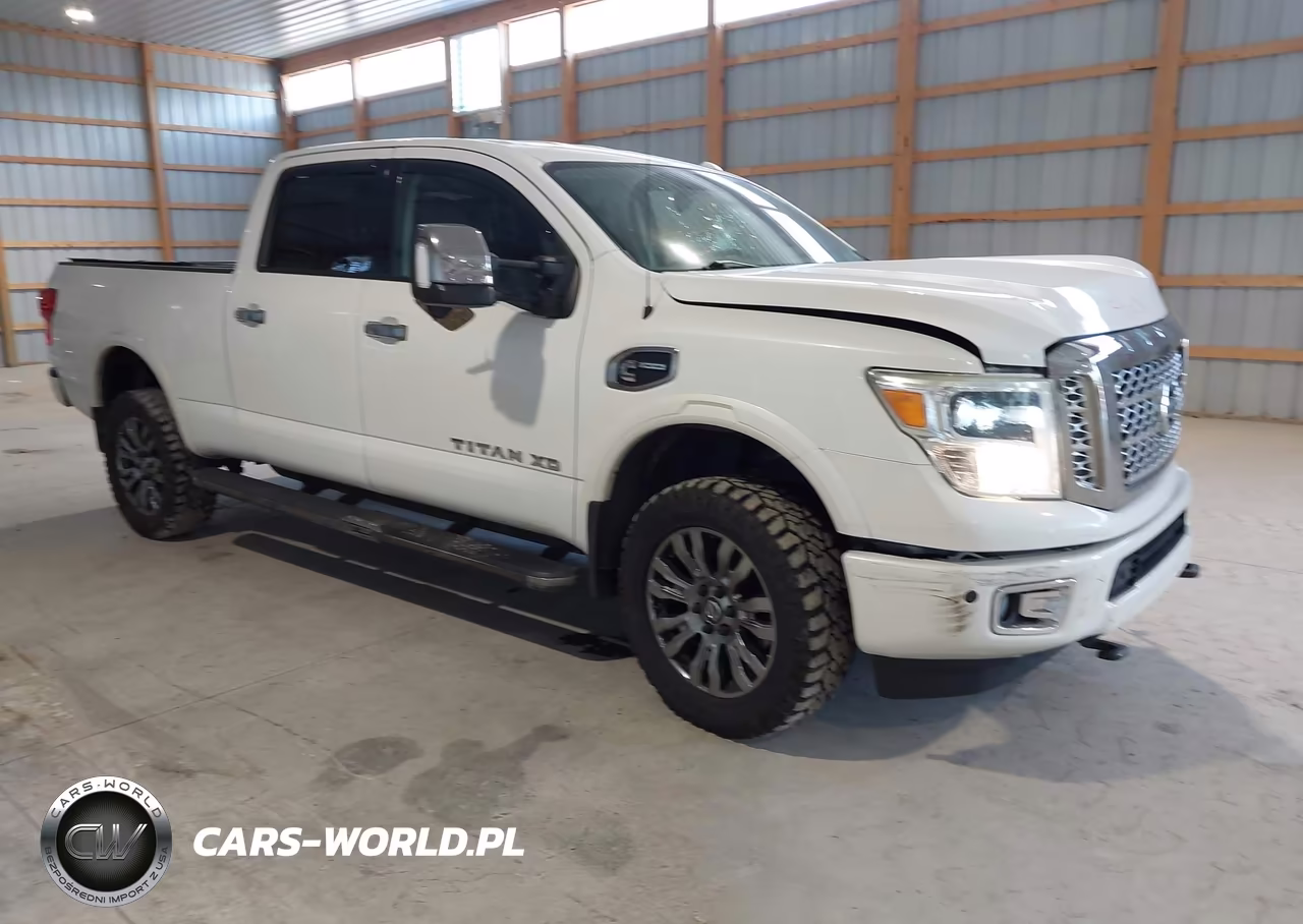 2016 Nissan Titan Xd Platinum Reserve Diesel