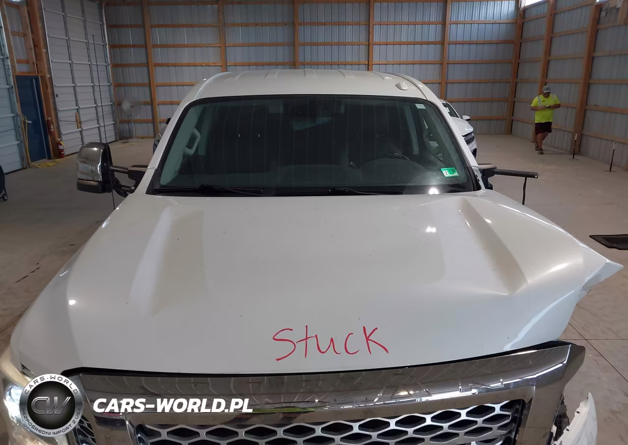 2016 Nissan Titan Xd Platinum Reserve Diesel VIN:1N6BA1F41GN518120 - 10