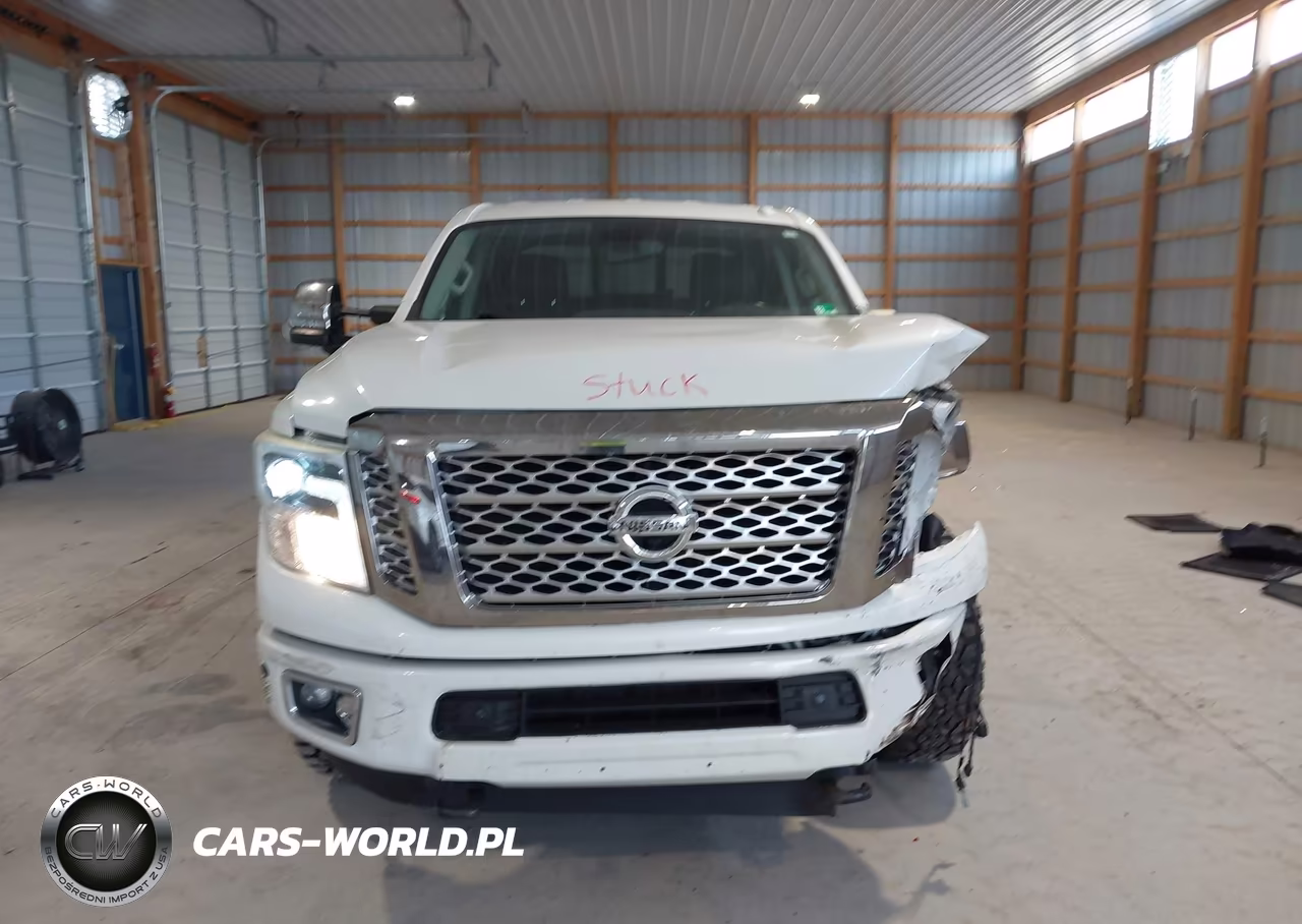 2016 Nissan Titan Xd Platinum Reserve Diesel VIN:1N6BA1F41GN518120 - 12