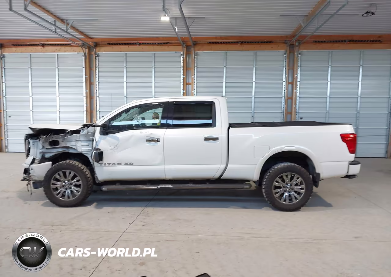 2016 Nissan Titan Xd Platinum Reserve Diesel VIN:1N6BA1F41GN518120 - 14