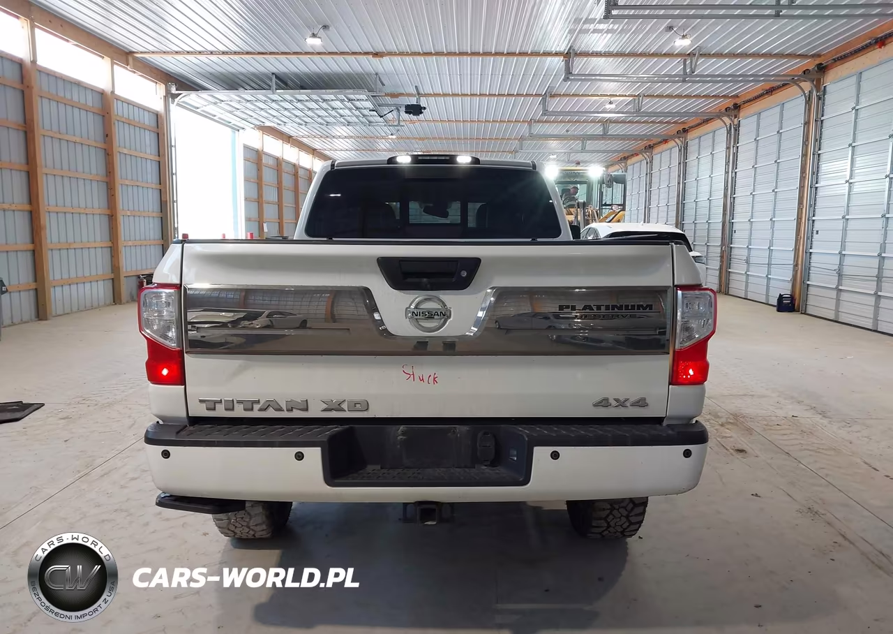 2016 Nissan Titan Xd Platinum Reserve Diesel VIN:1N6BA1F41GN518120 - 16