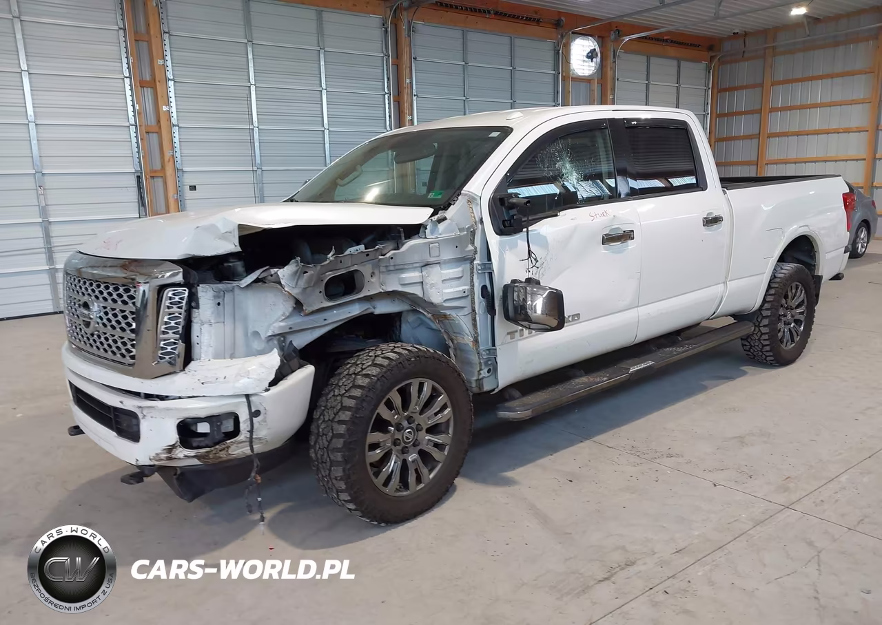 2016 Nissan Titan Xd Platinum Reserve Diesel VIN:1N6BA1F41GN518120 - 2