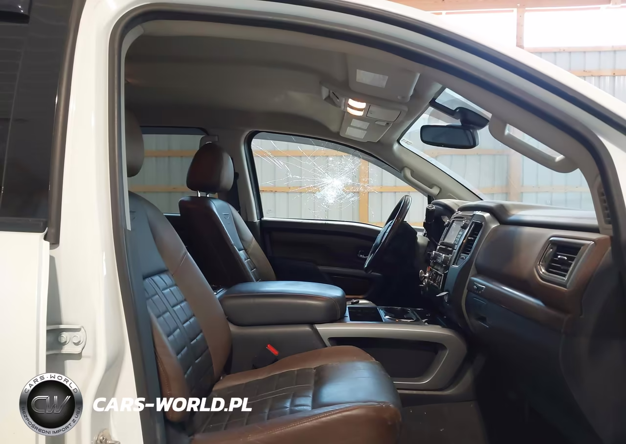 2016 Nissan Titan Xd Platinum Reserve Diesel VIN:1N6BA1F41GN518120 - 5