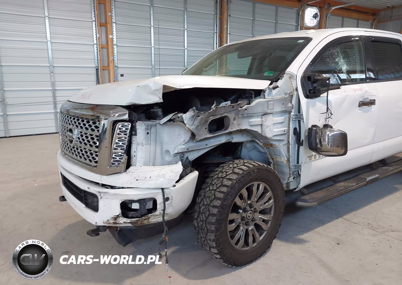 2016 Nissan Titan Xd Platinum Reserve Diesel VIN:1N6BA1F41GN518120 - 6