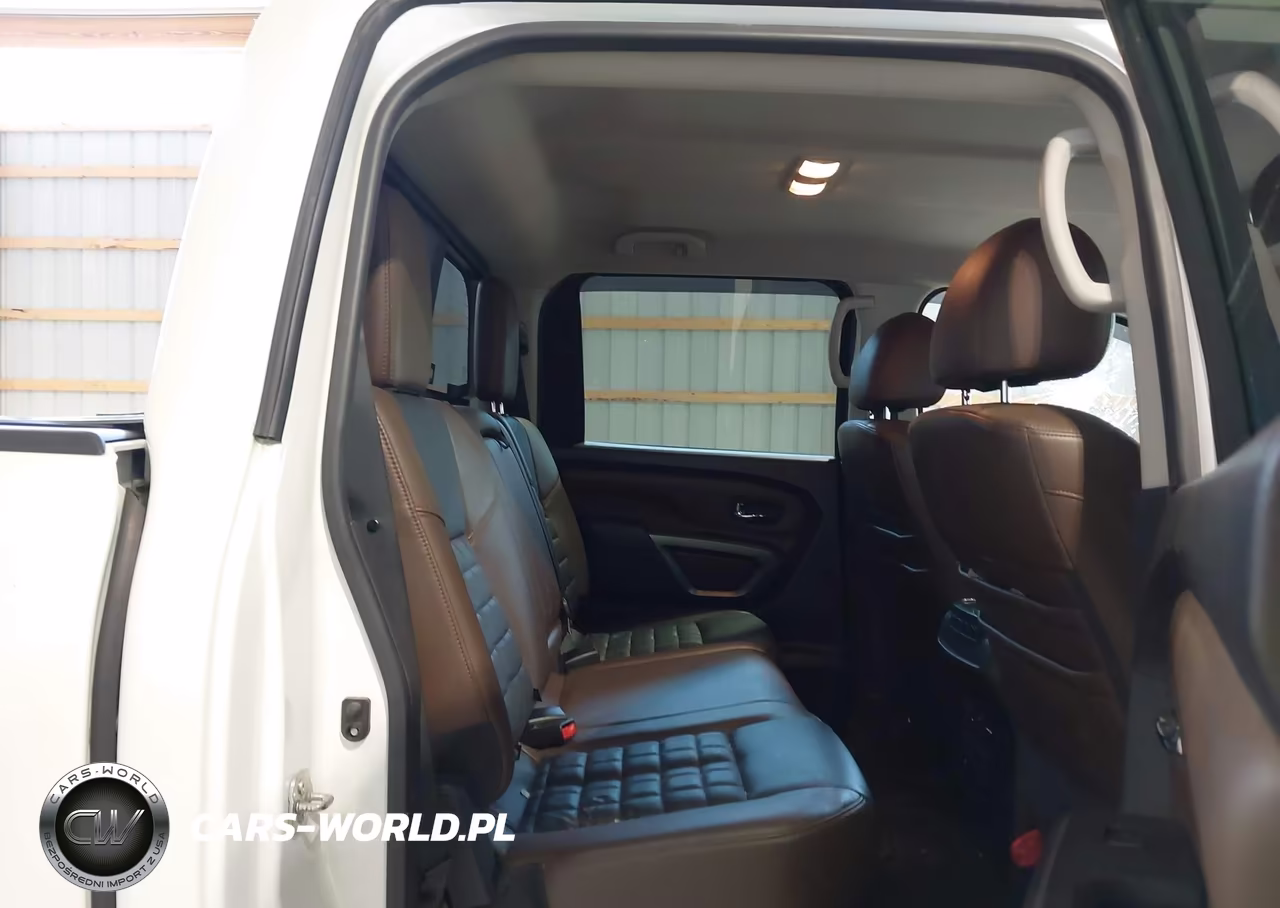 2016 Nissan Titan Xd Platinum Reserve Diesel VIN:1N6BA1F41GN518120 - 8