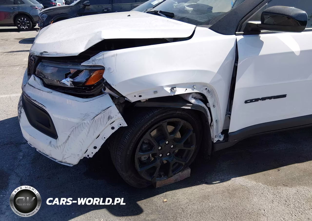 2023 Jeep Compass Altitude 4X4 VIN:3C4NJDBN2PT529563 - 12