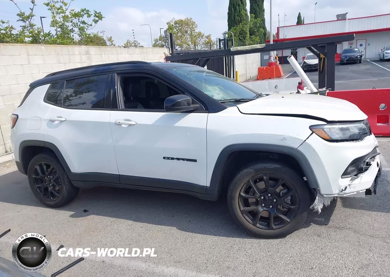 2023 Jeep Compass Altitude 4X4 VIN:3C4NJDBN2PT529563 - 15