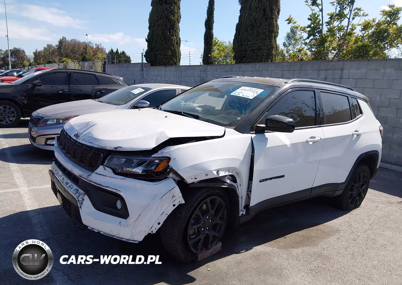 2023 Jeep Compass Altitude 4X4 VIN:3C4NJDBN2PT529563 - 16