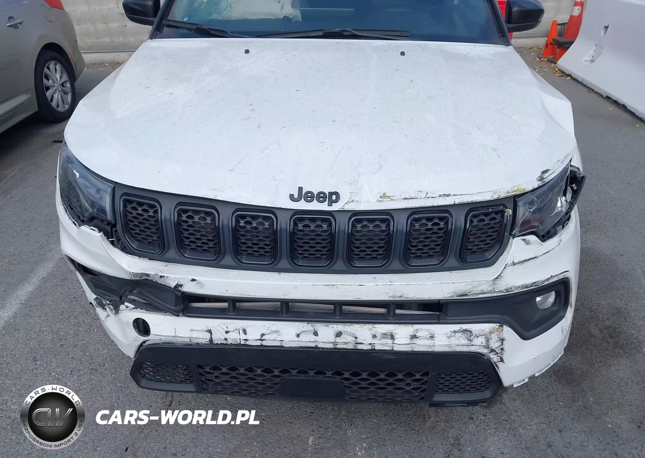 2023 Jeep Compass Altitude 4X4 VIN:3C4NJDBN2PT529563 - 6
