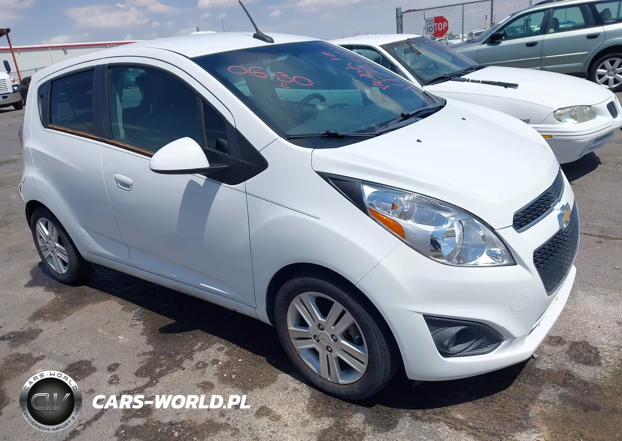 2014 Chevrolet Spark Ls Auto