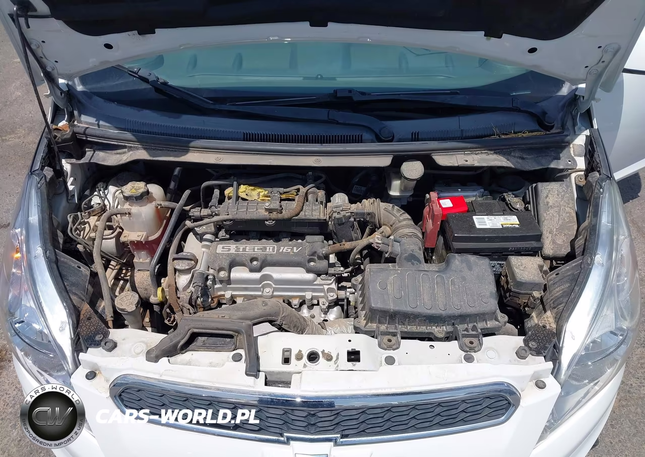 2014 Chevrolet Spark Ls Auto VIN:KL8CB6S94EC547955 - 10