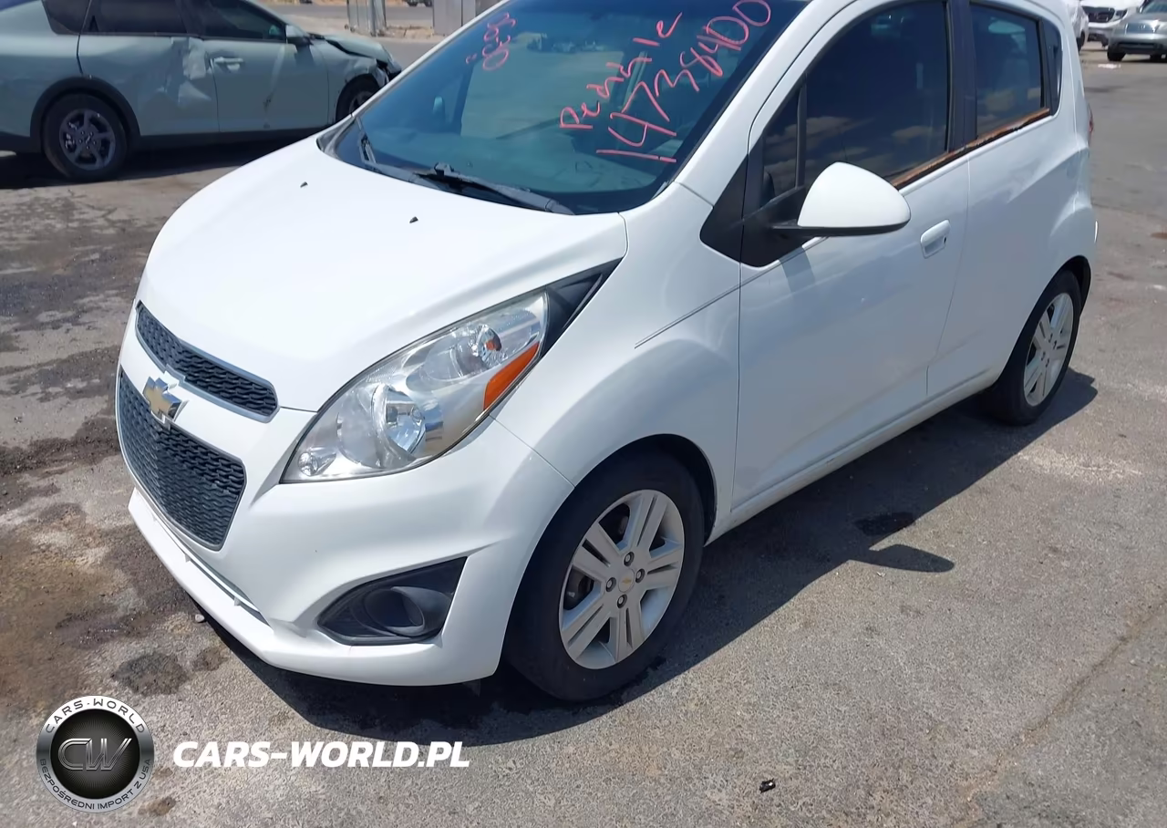 2014 Chevrolet Spark Ls Auto VIN:KL8CB6S94EC547955 - 2