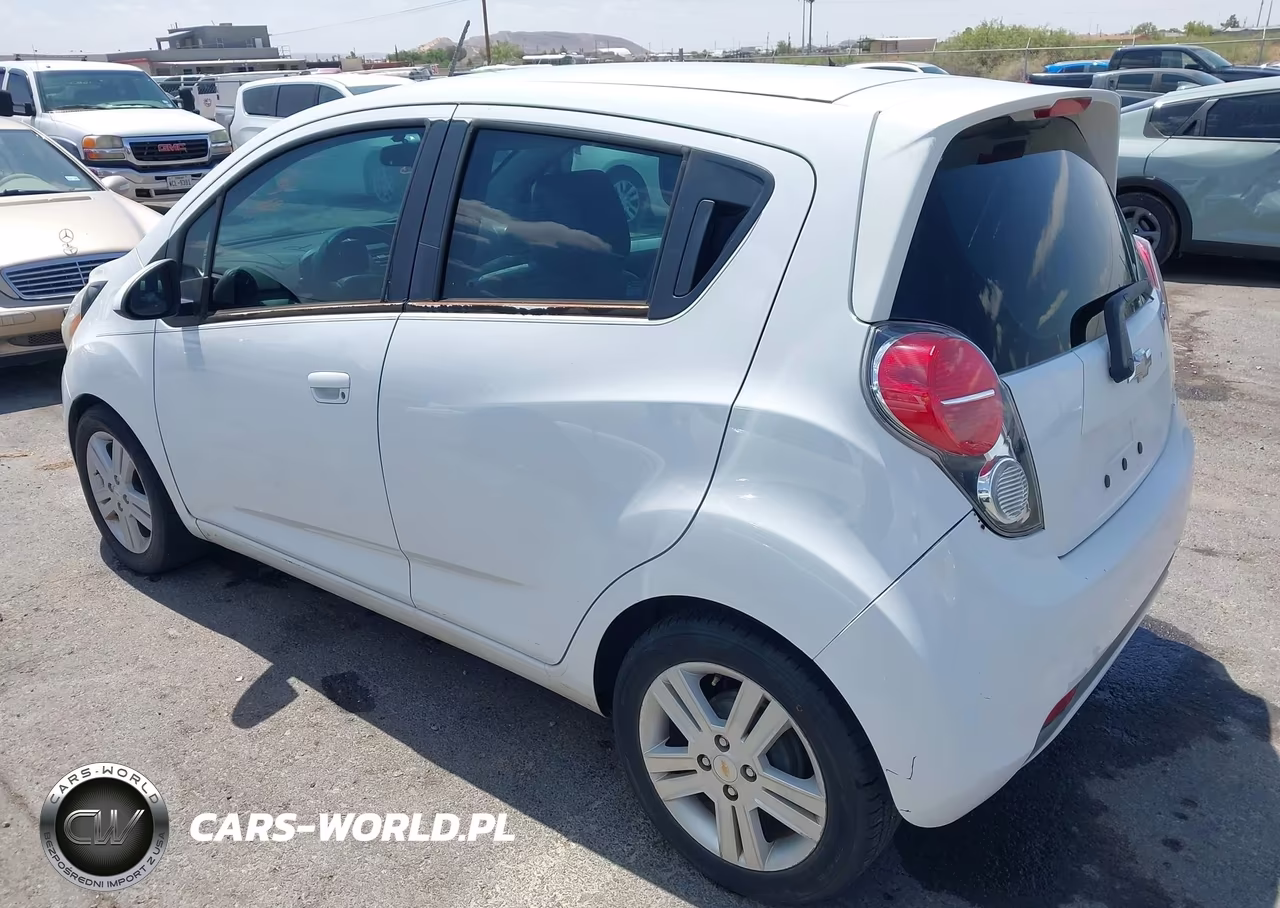 2014 Chevrolet Spark Ls Auto VIN:KL8CB6S94EC547955 - 3