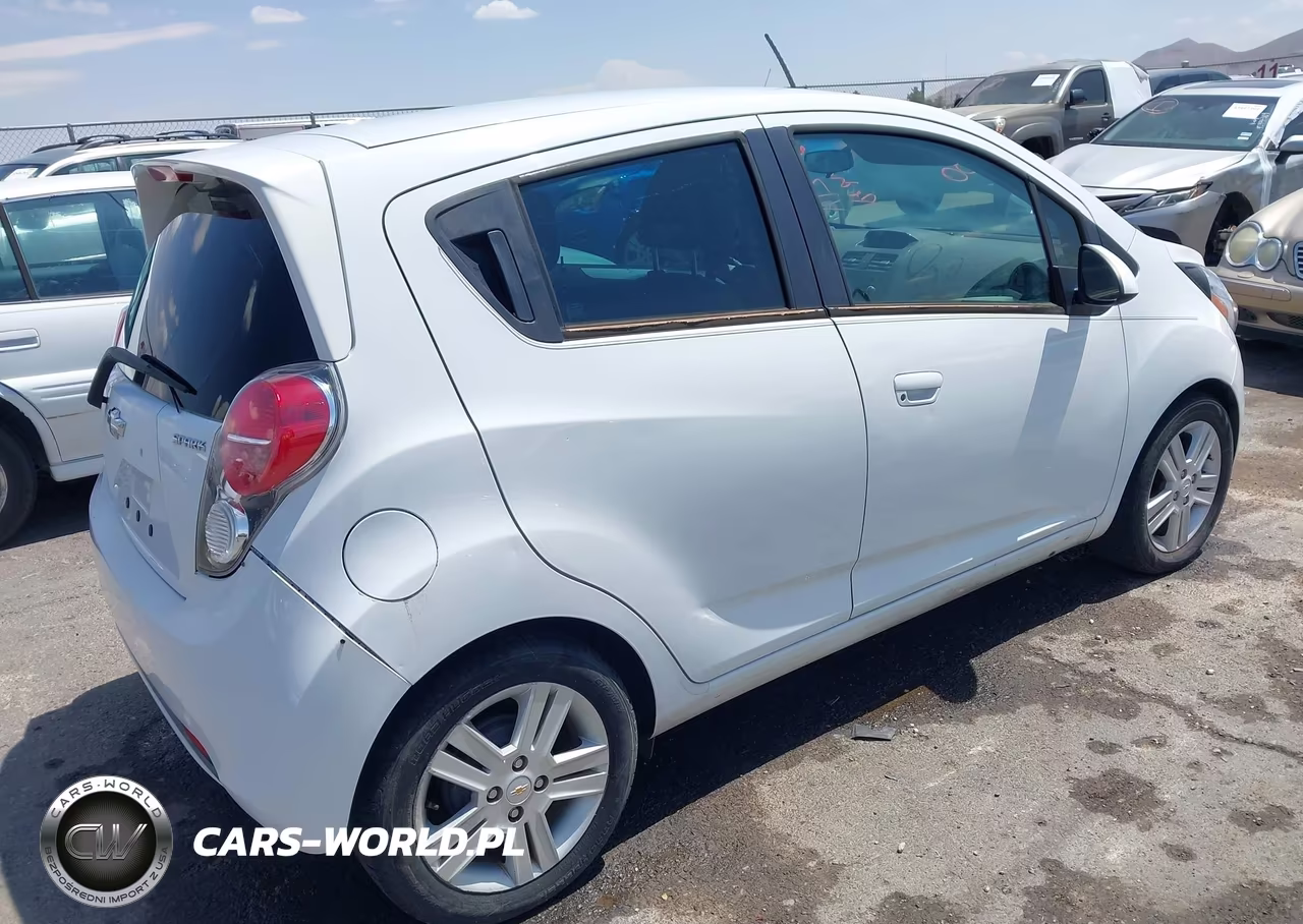 2014 Chevrolet Spark Ls Auto VIN:KL8CB6S94EC547955 - 4