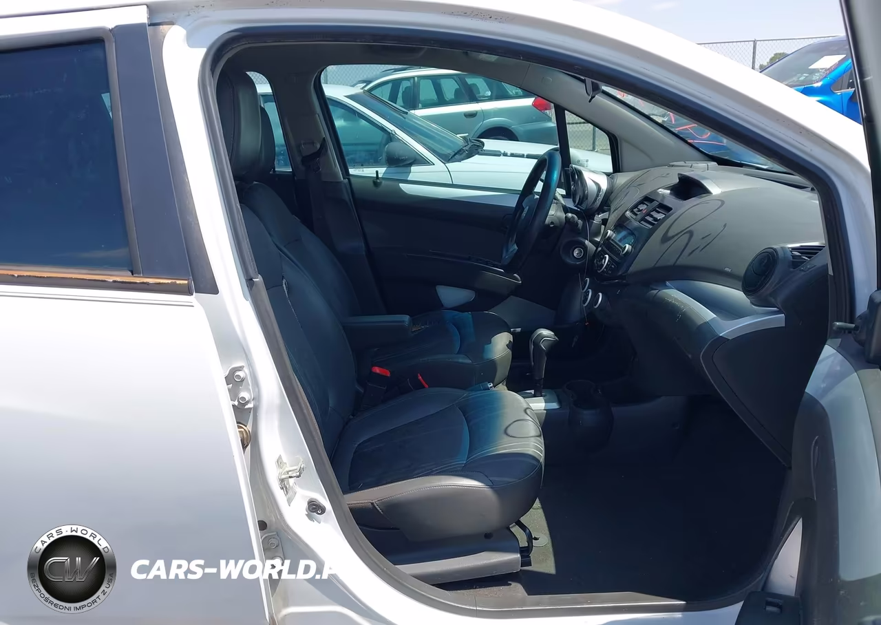 2014 Chevrolet Spark Ls Auto VIN:KL8CB6S94EC547955 - 5