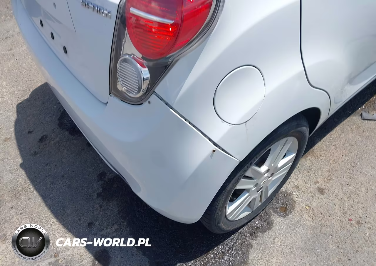 2014 Chevrolet Spark Ls Auto VIN:KL8CB6S94EC547955 - 6